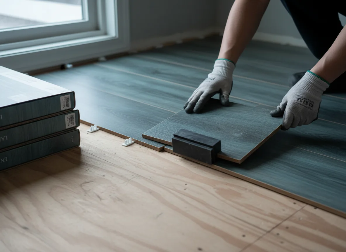 Luxury Vinyl Plank Installation company in Monmouth, ME